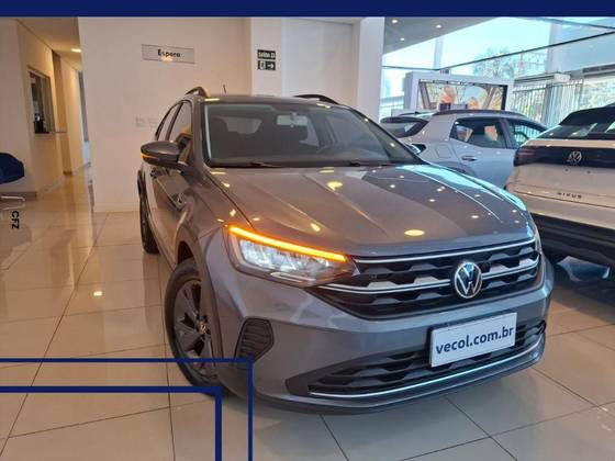 VOLKSWAGEN NIVUS 1.0 200 TSI TOTAL FLEX COMFORTLINE AUTOMÁTICO